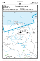 EGFA Aberporth VFR APPROACH CHART Chart