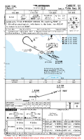 EGFF Cardiff SRA RWY 30 Chart