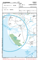 EGFP Pembrey VFR APPROACH CHART Chart