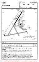 EGFP Pembrey VFR AERODROME CHART Chart