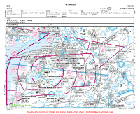 EGGD Bristol VFR APPROACH CHART Chart