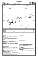 EGHA Compton-Abbas VFR AERODROME CHART Chart