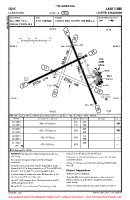 EGHC Land's End VFR AERODROME CHART Chart