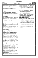EGHC Land's End VFR GENERAL AERODROME INFORMATION Chart