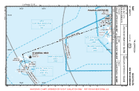 EGHE St Mary's VFR APPROACH CHART Chart