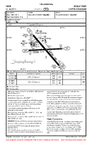 EGHE St Mary's VFR AERODROME CHART Chart