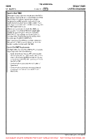 EGHE St Mary's VFR GENERAL AERODROME INFORMATION Chart