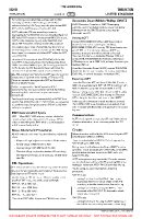 EGHO Thruxton VFR GENERAL AERODROME INFORMATION Chart