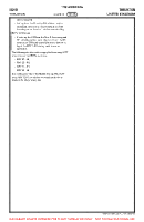 EGHO Thruxton VFR GENERAL AERODROME INFORMATION (CONT'D) Chart