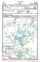 EGHP Popham VFR APPROACH CHART Chart