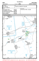 EGHS Henstridge VFR APPROACH CHART Chart