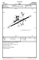 EGHS Henstridge VFR AERODROME CHART Chart