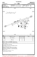 EGHU Eaglescott VFR AERODROME CHART Chart