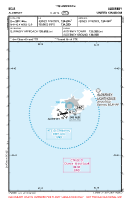 EGJA Alderney VFR APPROACH CHART Chart