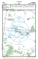 EGKH Headcorn VFR APPROACH CHART Chart