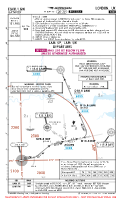EGKK Gatwick LAM 5P & 5W DEPS Chart
