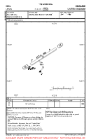 EGKL Lewes VFR AERODROME CHART Chart