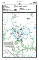 EGLA Bodmin VFR APPROACH CHART Chart