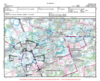 EGLF Farnborough VFR APPROACH CHART Chart