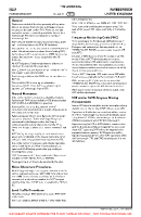 EGLF Farnborough VFR GENERAL AERODROME INFORMATION Chart
