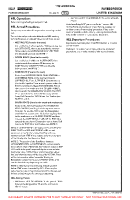 EGLF Farnborough VFR HELICOPTER APPROACH CHART INFORMATION Chart