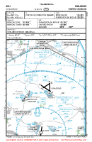 EGLJ Chalgrove VFR APPROACH CHART Chart