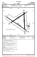 EGLJ Chalgrove VFR AERODROME CHART Chart