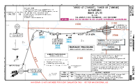 EGLL Heathrow TANGO 47 & 48 DEPS (TEMP) Chart