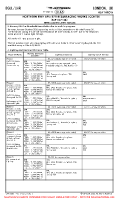 EGLL Heathrow NORTHERN RWY 09L/27R RESURFACING (CONTD) (TEMP) Chart