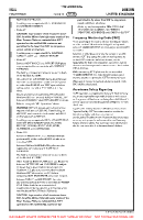 EGLL Heathrow VFR GENERAL AERODROME INFORMATION (CONT'D4) Chart