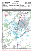 EGLM White Waltham VFR TRAFFIC CIRCUIT CHART Chart