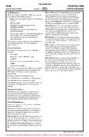 EGLM White Waltham VFR GENERAL AERODROME INFORMATION Chart