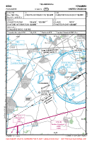EGMA Fowlmere VFR APPROACH CHART Chart