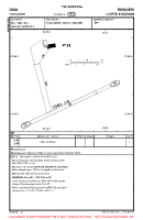 EGMA Fowlmere VFR AERODROME CHART Chart