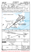 EGMC Southend NDB LOC DME RWY 23 Chart