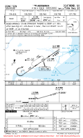 EGMC Southend SRA RWY 23 Chart