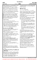 EGMC Southend VFR GENERAL AERODROME INFORMATION Chart