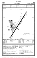 EGMD Lydd VFR AERODROME CHART Chart