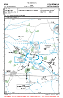 EGMJ Little Gransden VFR APPROACH CHART Chart