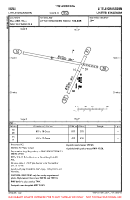 EGMJ Little Gransden VFR AERODROME CHART Chart