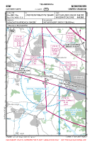 EGNF Netherthorpe VFR APPROACH CHART Chart