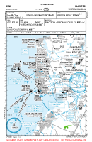 EGNH Blackpool VFR APPROACH CHART Chart