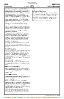 EGNH Blackpool VFR GENERAL AERODROME INFORMATION Chart