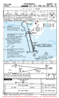 EGNL Walney NDB LOC DME RWY 35 Chart