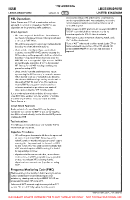 EGNM Leeds Bradford VFR GENERAL AERODROME INFORMATION Chart