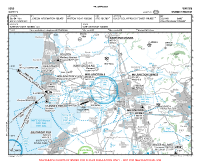 EGNO Warton VFR APPROACH CHART Chart