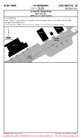 EGNV Teesside International STAND RE-NUMBERING (TEMP) Chart