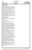 EGNX East Midlands VFR GENERAL AERODROME INFORMATION (CONT'D) Chart