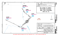 EGOS Shawbury MID AGFEM 04 & MID EZJUF 22 RNAV DEPS Chart
