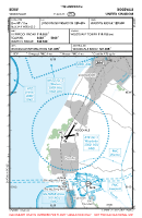 EGOW Woodvale VFR APPROACH CHART Chart